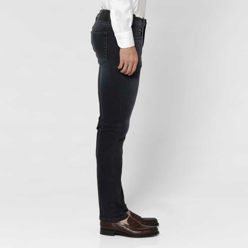 PT TORINO DENIM PT TORINO DENIM＜ピーティー トリノ デニム＞ ストレッチデニムパンツ"SAMBA" GRAY
