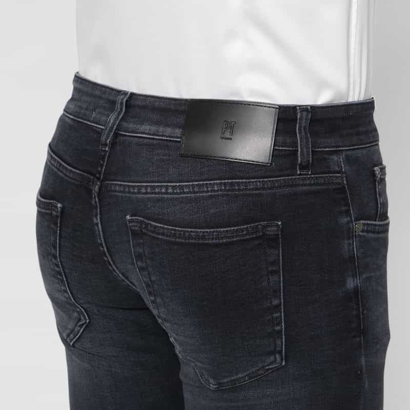 PT TORINO DENIM PT TORINO DENIM＜ピーティー トリノ デニム＞ ストレッチデニムパンツ"SAMBA" GRAY