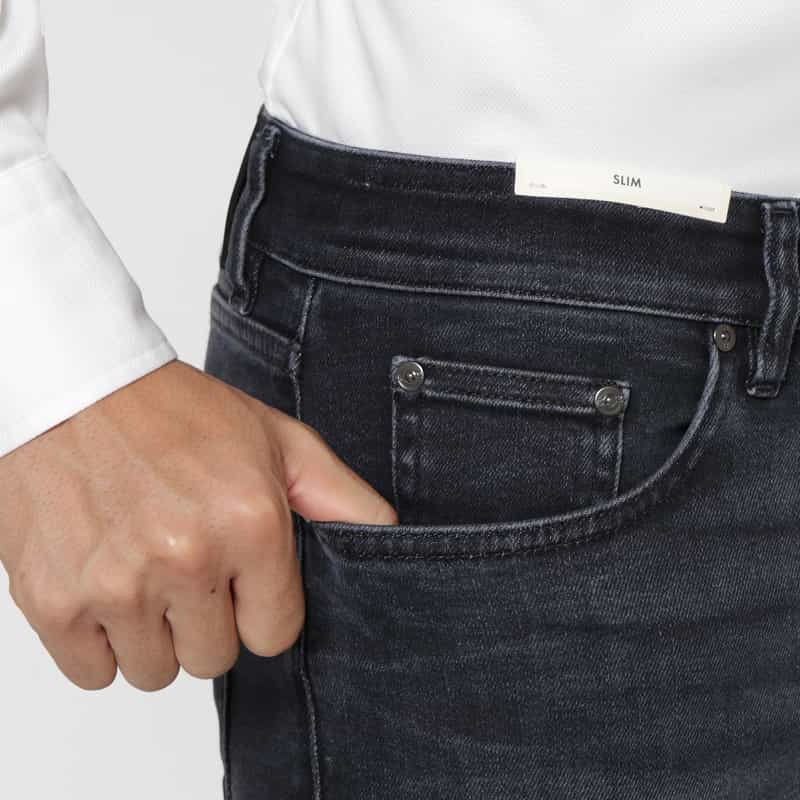 PT TORINO DENIM PT TORINO DENIM＜ピーティー トリノ デニム＞ ストレッチデニムパンツ"SAMBA" GRAY