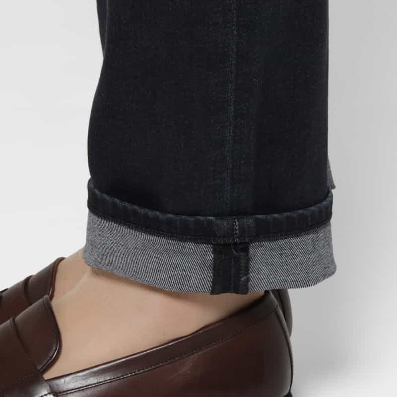 PT TORINO DENIM PT TORINO DENIM＜ピーティー トリノ デニム＞ ストレッチデニムパンツ"SAMBA" GRAY