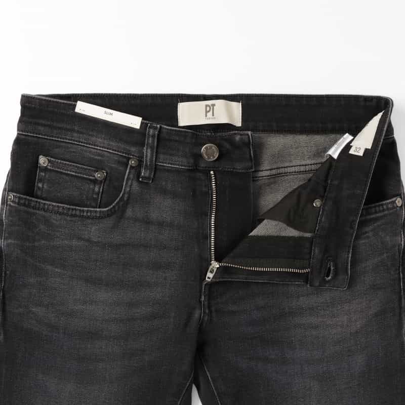 PT TORINO DENIM PT TORINO DENIM＜ピーティー トリノ デニム＞ ストレッチデニムパンツ"SAMBA" GRAY