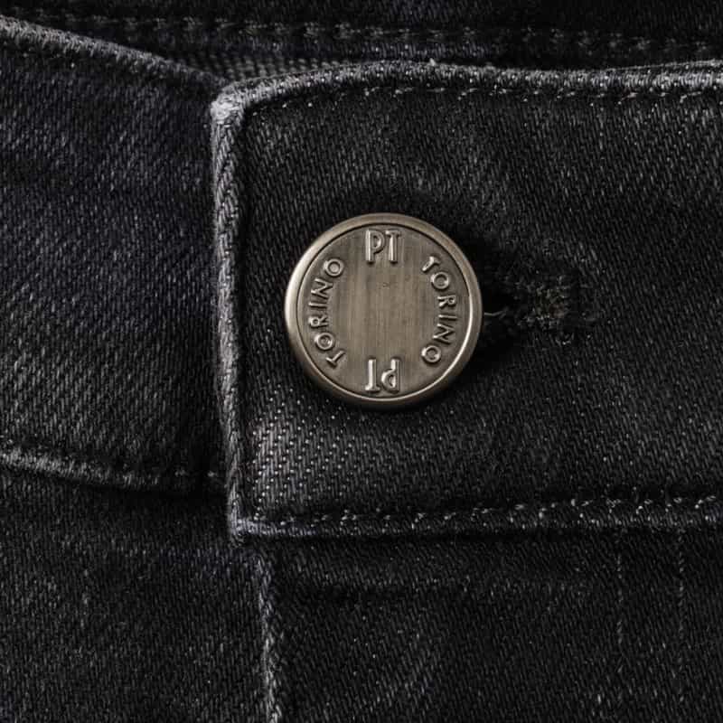 PT TORINO DENIM PT TORINO DENIM＜ピーティー トリノ デニム＞ ストレッチデニムパンツ"SAMBA" GRAY
