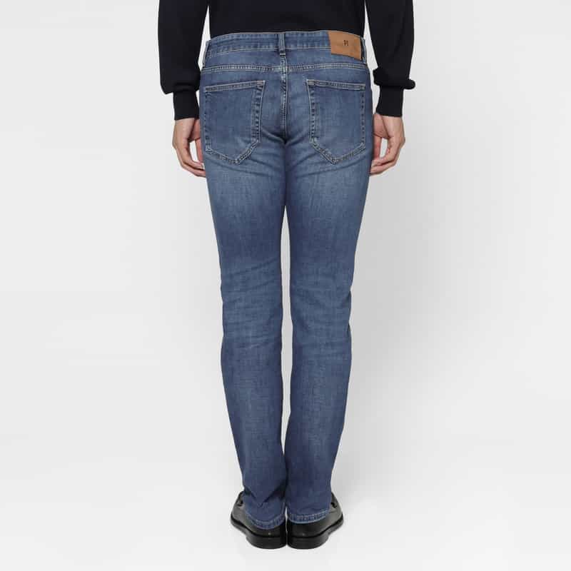PT TORINO DENIM PT TORINO DENIM＜ピーティー トリノ デニム＞ ストレッチデニムパンツ“SAMBA" NAVY