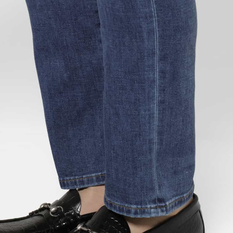PT TORINO DENIM PT TORINO DENIM＜ピーティー トリノ デニム＞ ストレッチデニムパンツ“SAMBA" NAVY