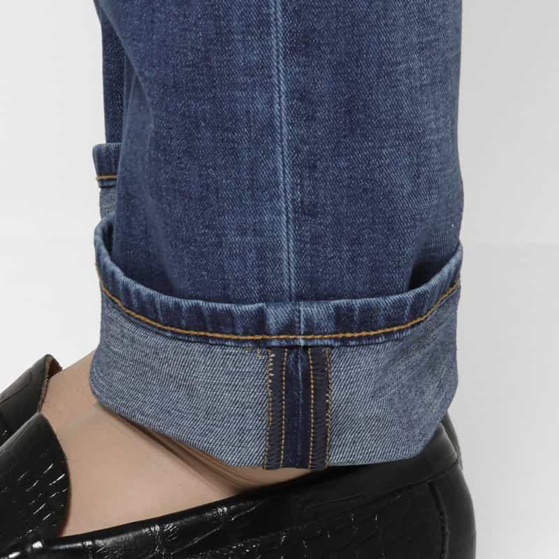 PT TORINO DENIM PT TORINO DENIM＜ピーティー トリノ デニム＞ ストレッチデニムパンツ“SAMBA" NAVY