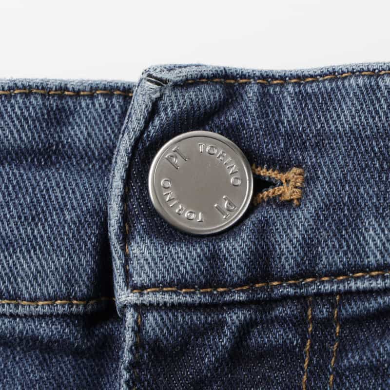 PT TORINO DENIM PT TORINO DENIM＜ピーティー トリノ デニム＞ ストレッチデニムパンツ“SAMBA" NAVY