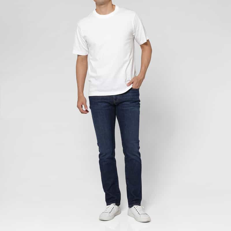 PT TORINO DENIM PT TORINO DENIM＜ピーティー トリノ デニム＞ スリムテーパードデニムパンツ"SAMBA" BLUE