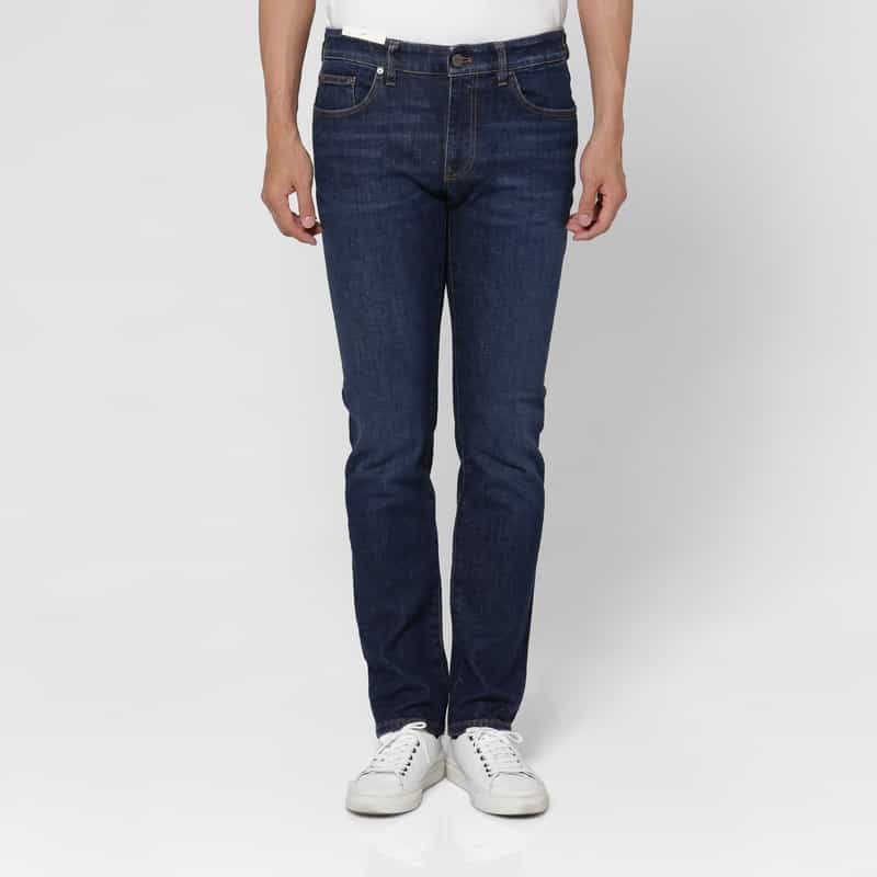 PT TORINO DENIM PT TORINO DENIM＜ピーティー トリノ デニム＞ スリムテーパードデニムパンツ"SAMBA" BLUE