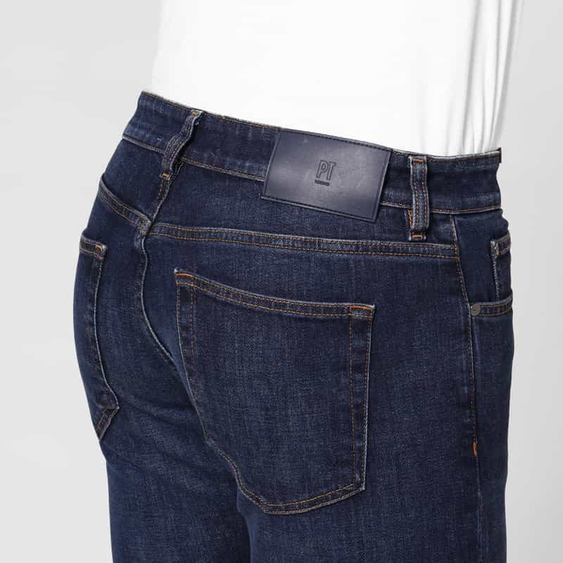 PT TORINO DENIM PT TORINO DENIM＜ピーティー トリノ デニム＞ スリムテーパードデニムパンツ"SAMBA" BLUE