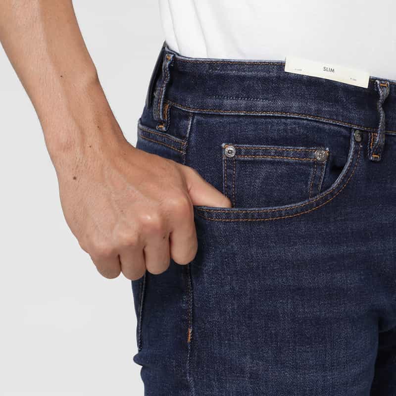 PT TORINO DENIM PT TORINO DENIM＜ピーティー トリノ デニム＞ スリムテーパードデニムパンツ"SAMBA" BLUE