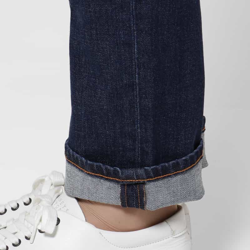 PT TORINO DENIM PT TORINO DENIM＜ピーティー トリノ デニム＞ スリムテーパードデニムパンツ"SAMBA" BLUE