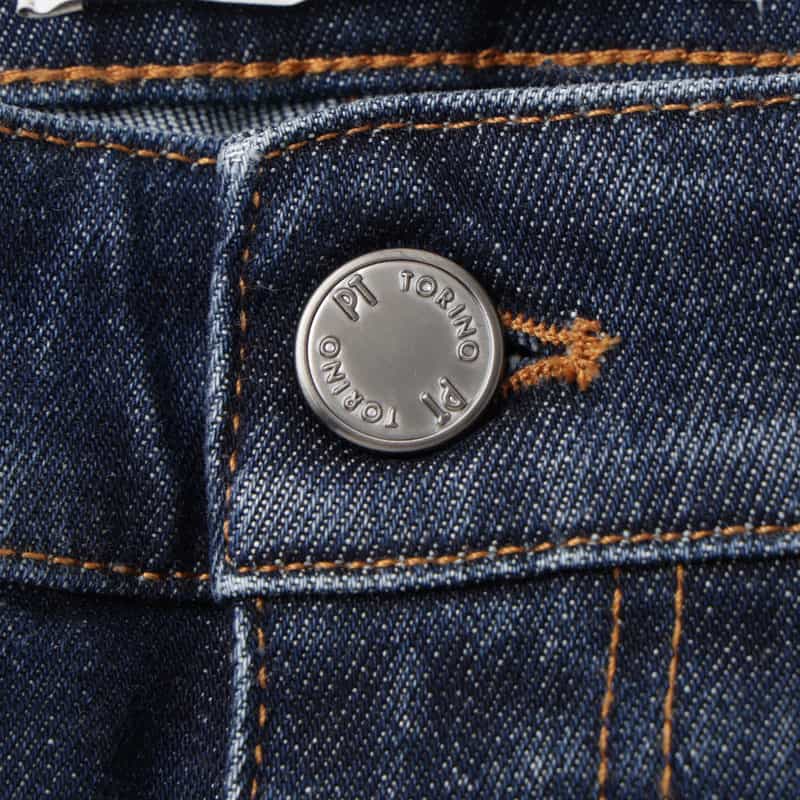 PT TORINO DENIM PT TORINO DENIM＜ピーティー トリノ デニム＞ スリムテーパードデニムパンツ"SAMBA" BLUE