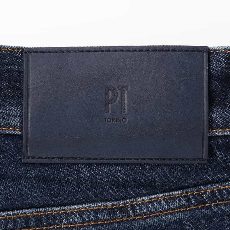 PT TORINO DENIM PT TORINO DENIM＜ピーティー トリノ デニム＞ スリムテーパードデニムパンツ"SAMBA" BLUE