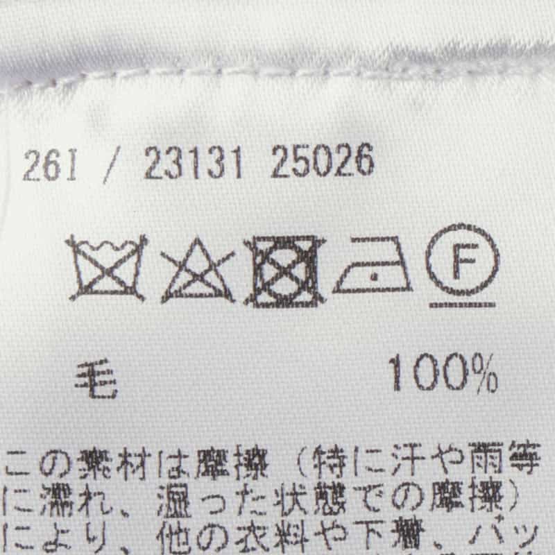 GRANSASSO GRANSASSO＜グランサッソ＞ フェアアイル柄ニットプルオーバー WHITE