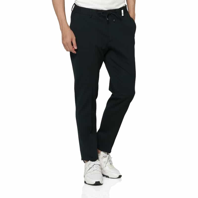 GIABSARCHIVIO GIABSARCHIVIO＜ジャブスアルキヴィオ＞ ジャージーパンツ"MASACCIO" NAVY