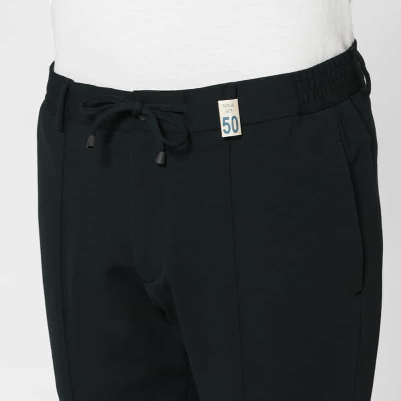 GIABSARCHIVIO GIABSARCHIVIO＜ジャブスアルキヴィオ＞ ジャージーパンツ"MASACCIO" NAVY