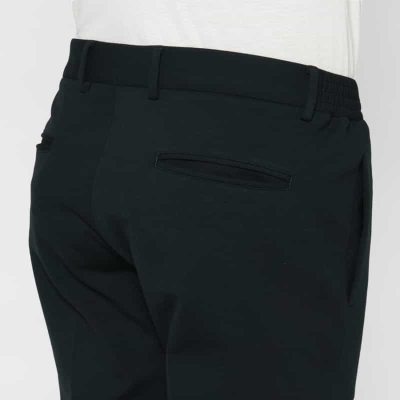 GIABSARCHIVIO GIABSARCHIVIO＜ジャブスアルキヴィオ＞ ジャージーパンツ"MASACCIO" NAVY