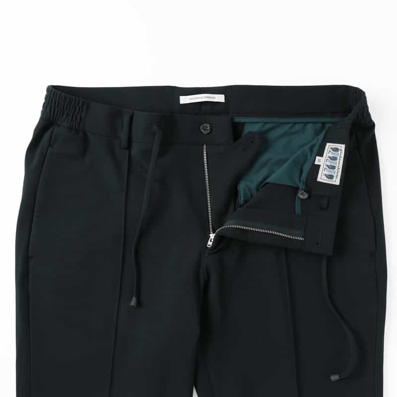 GIABSARCHIVIO GIABSARCHIVIO＜ジャブスアルキヴィオ＞ ジャージーパンツ"MASACCIO" NAVY