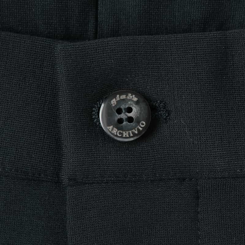 GIABSARCHIVIO GIABSARCHIVIO＜ジャブスアルキヴィオ＞ ジャージーパンツ"MASACCIO" NAVY