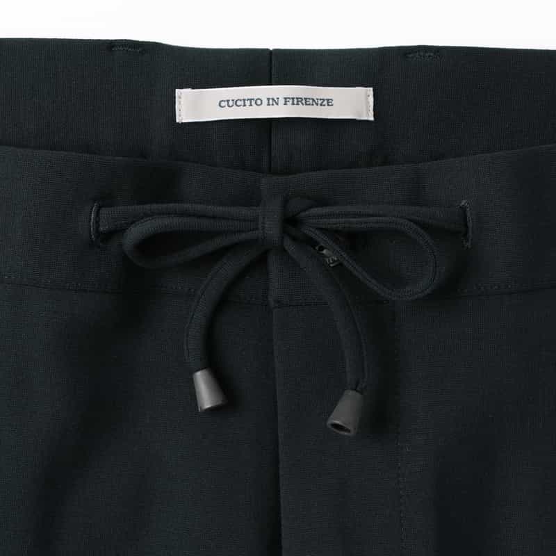 GIABSARCHIVIO GIABSARCHIVIO＜ジャブスアルキヴィオ＞ ジャージーパンツ"MASACCIO" NAVY
