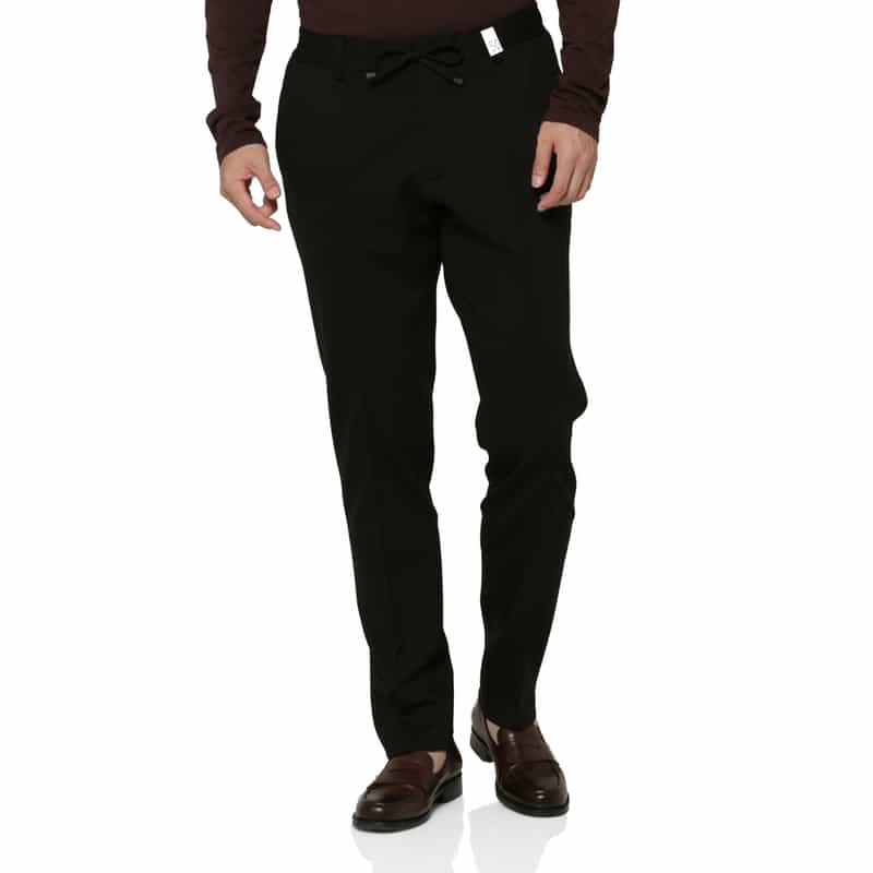 GIABSARCHIVIO GIABSARCHIVIO＜ジャブスアルキヴィオ＞ ジャージーパンツ"MASACCIO" BLACK