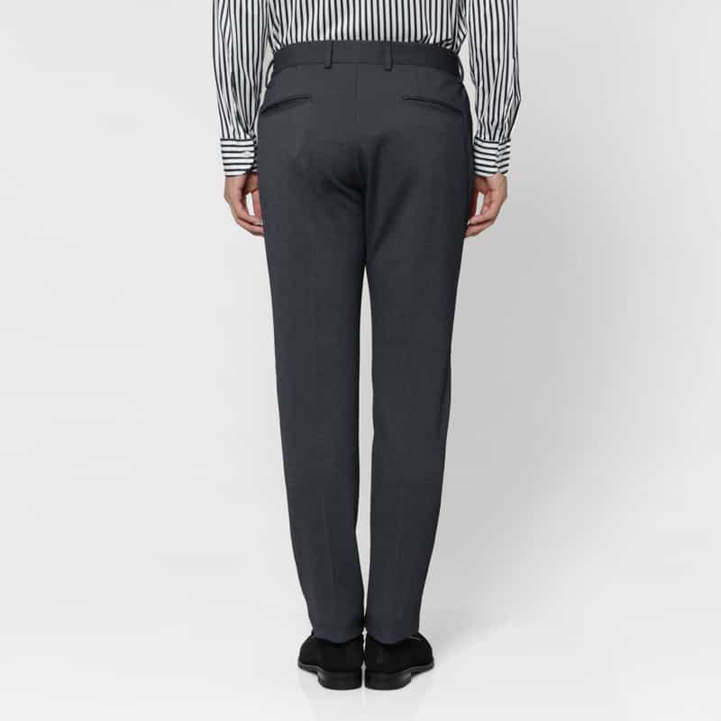 GIABSARCHIVIO GIABSARCHIVIO＜ジャブスアルキヴィオ＞ テーパードパンツ"MASACCIO" NAVY