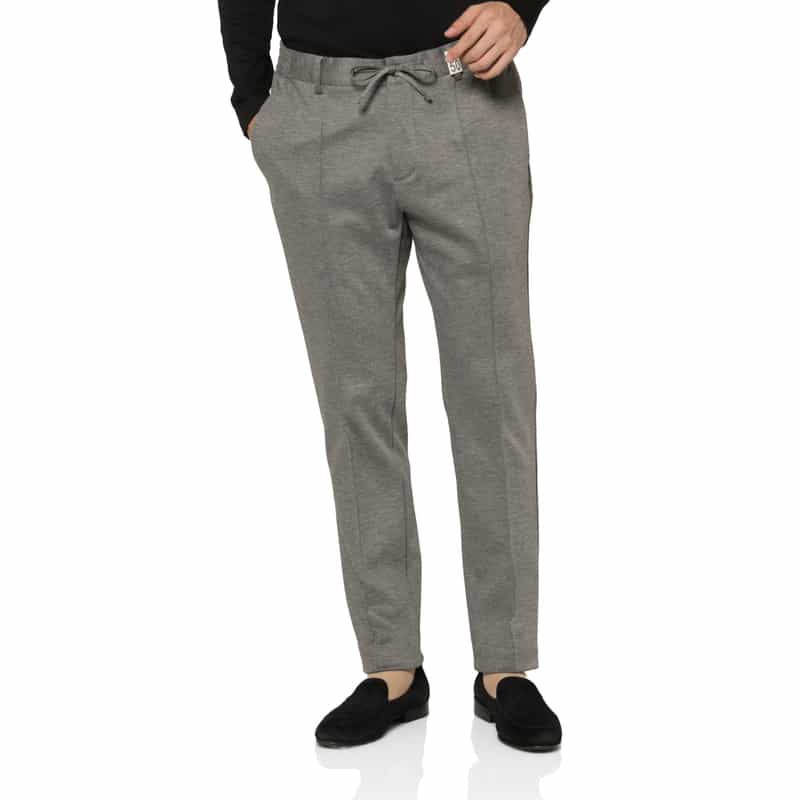 GIABSARCHIVIO GIABSARCHIVIO＜ジャブスアルキヴィオ＞ テーパードパンツ"MASACCIO" LT GRAY