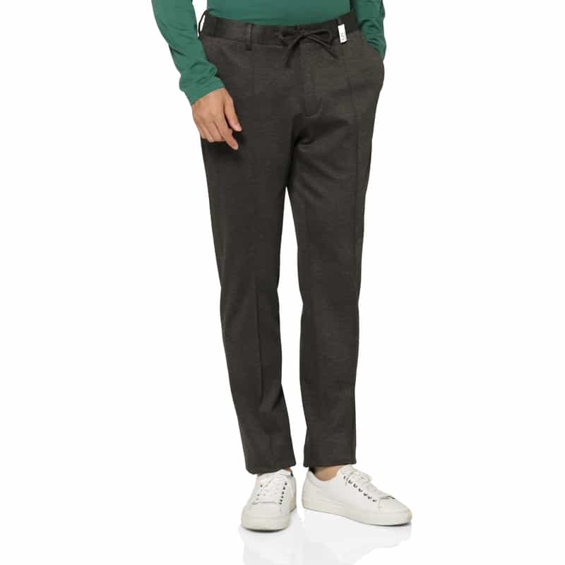 GIABSARCHIVIO GIABSARCHIVIO＜ジャブスアルキヴィオ＞ テーパードパンツ"MASACCIO" DARK GRAY