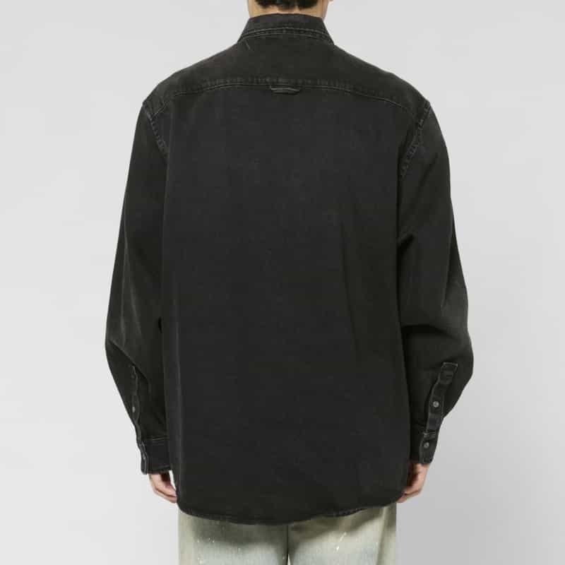 MARNI MARNI＜マルニ＞ バーニーズ　ニューヨーク限定 デニムシャツ BLACK