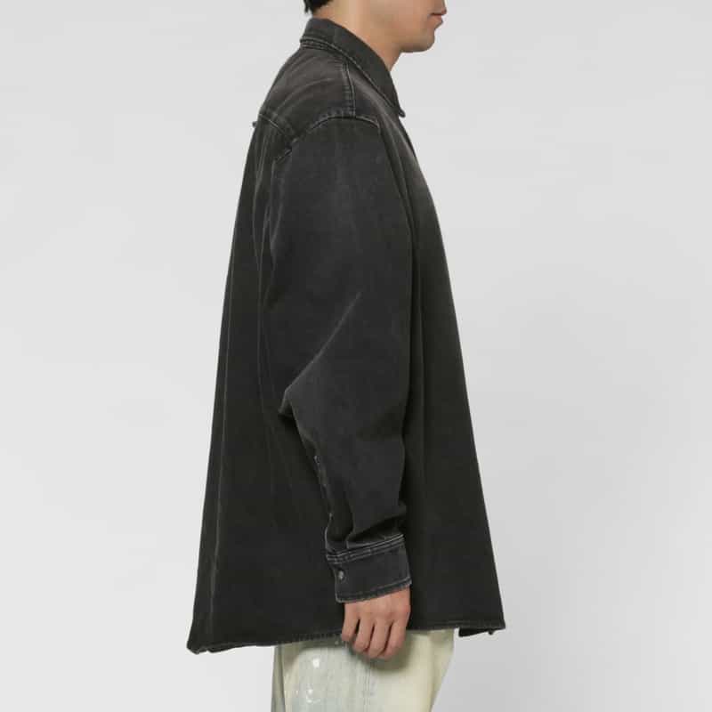 MARNI MARNI＜マルニ＞ バーニーズ　ニューヨーク限定 デニムシャツ BLACK