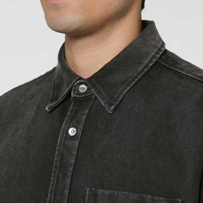 MARNI MARNI＜マルニ＞ バーニーズ　ニューヨーク限定 デニムシャツ BLACK