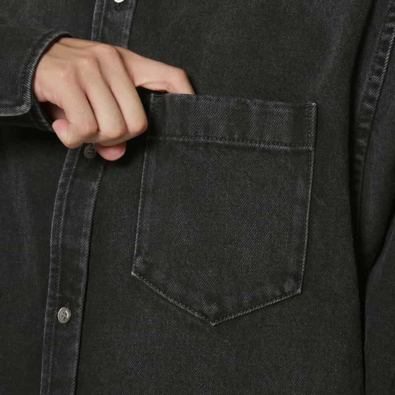 MARNI MARNI＜マルニ＞ バーニーズ　ニューヨーク限定 デニムシャツ BLACK