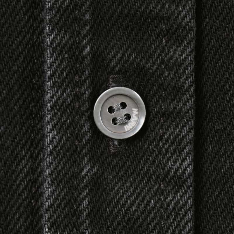 MARNI MARNI＜マルニ＞ バーニーズ　ニューヨーク限定 デニムシャツ BLACK