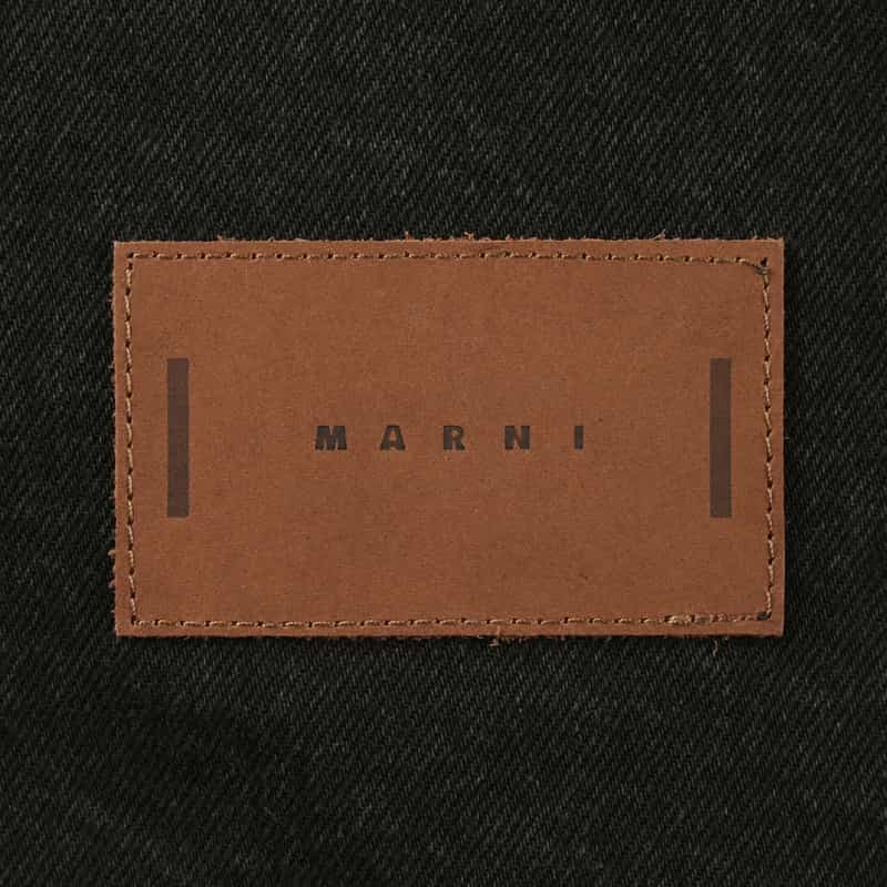 MARNI MARNI＜マルニ＞ バーニーズ　ニューヨーク限定 デニムシャツ BLACK