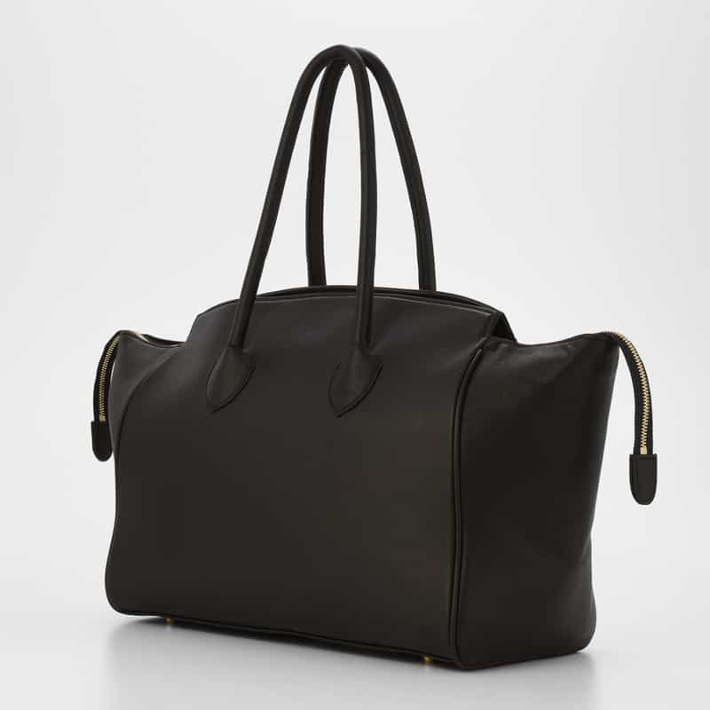 DOUBLET. DOUBLET.＜ダブレット＞ レザートートバッグ BLACK