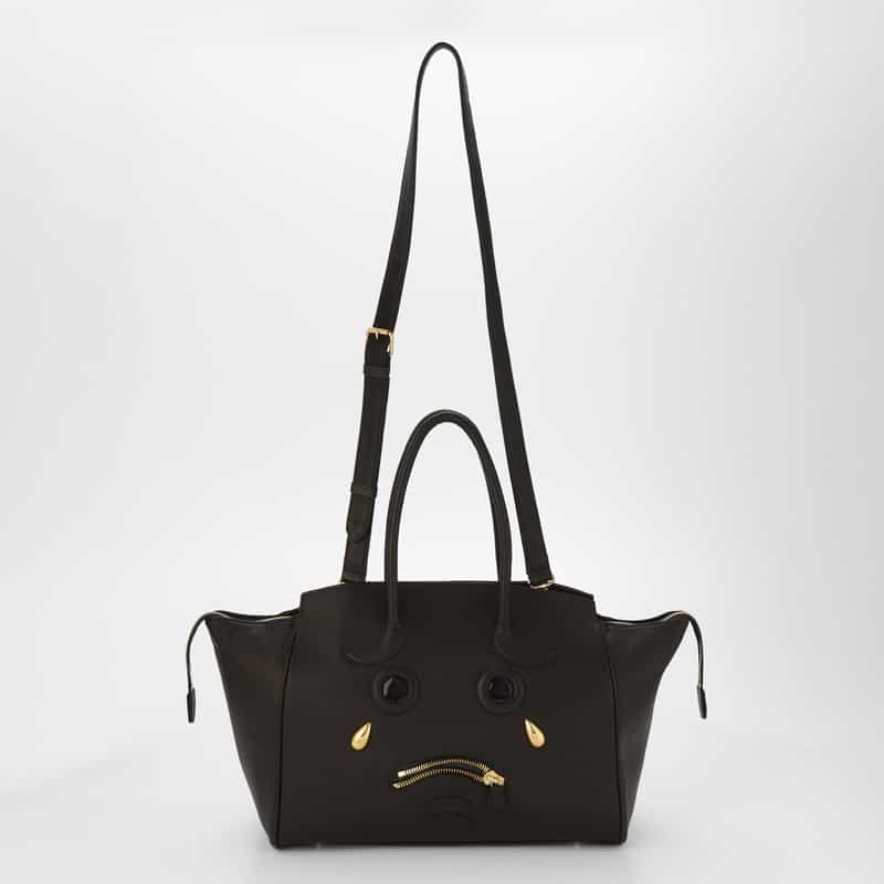 DOUBLET. DOUBLET.＜ダブレット＞ レザートートバッグ BLACK