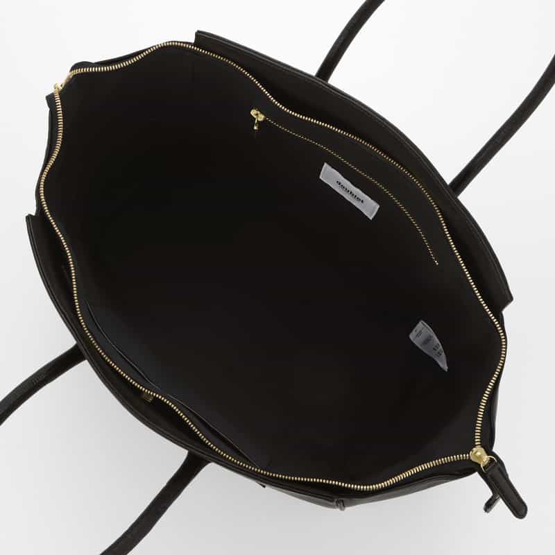 DOUBLET. DOUBLET.＜ダブレット＞ レザートートバッグ BLACK