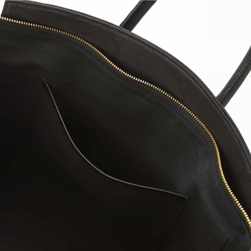 DOUBLET. DOUBLET.＜ダブレット＞ レザートートバッグ BLACK