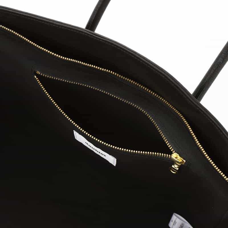 DOUBLET. DOUBLET.＜ダブレット＞ レザートートバッグ BLACK