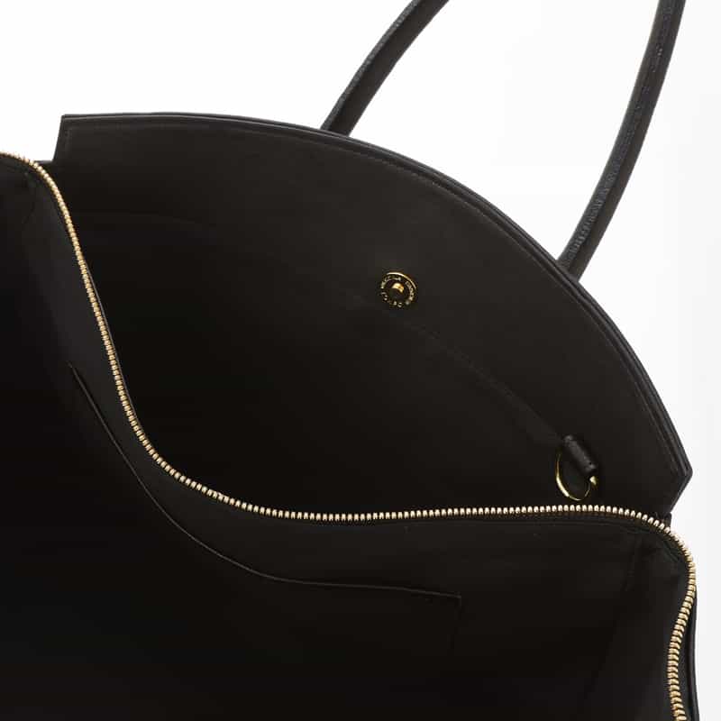 DOUBLET. DOUBLET.＜ダブレット＞ レザートートバッグ BLACK