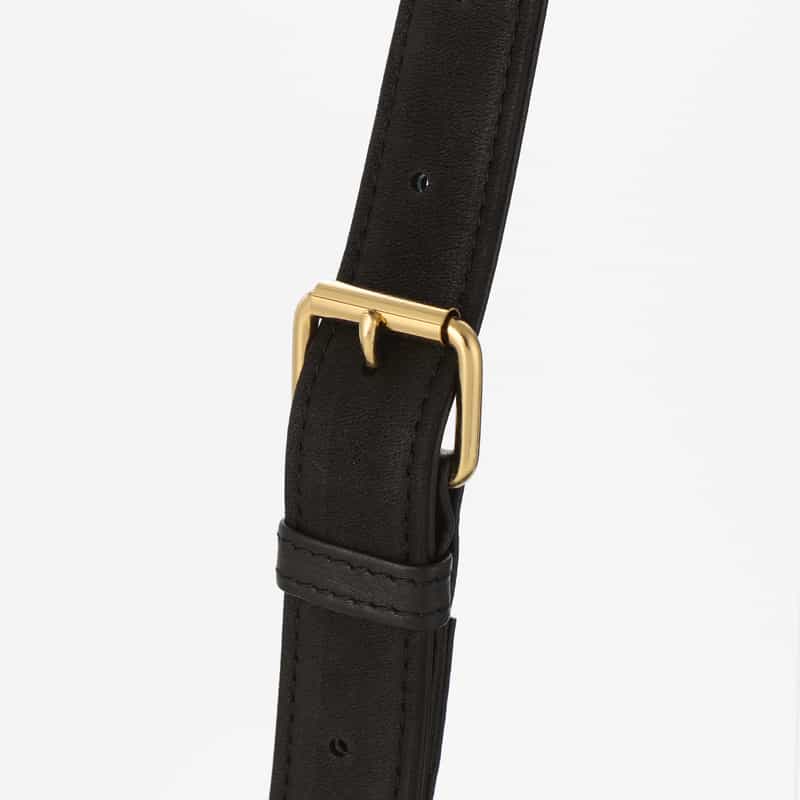 DOUBLET. DOUBLET.＜ダブレット＞ レザートートバッグ BLACK