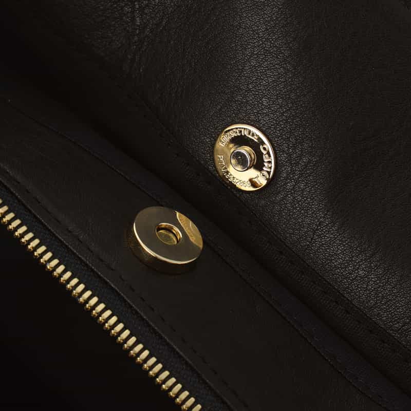 DOUBLET. DOUBLET.＜ダブレット＞ レザートートバッグ BLACK