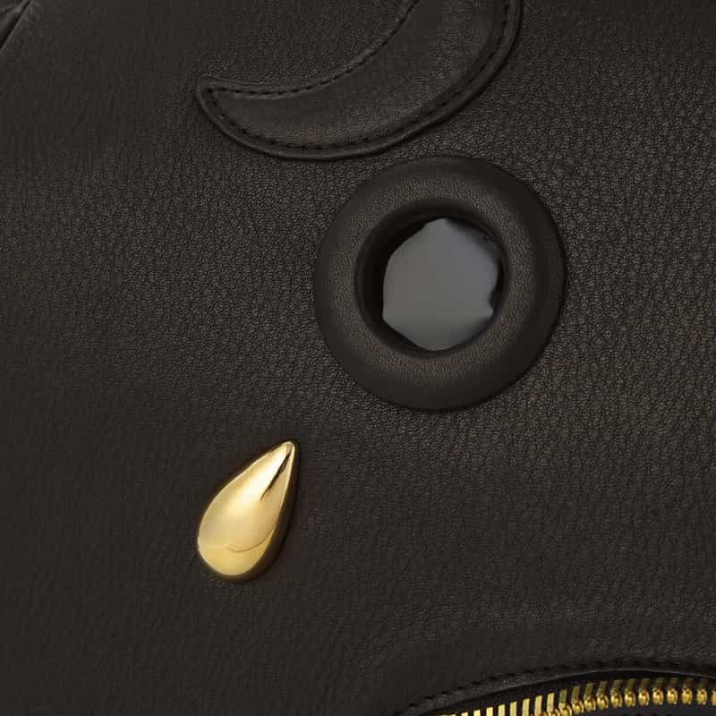 DOUBLET. DOUBLET.＜ダブレット＞ レザートートバッグ BLACK