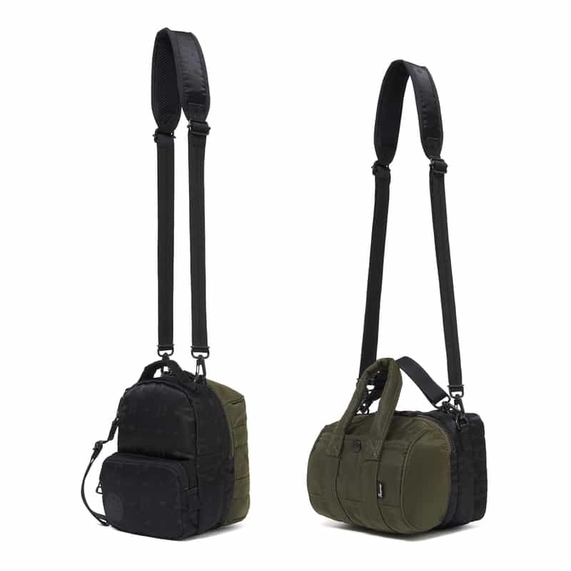 DOUBLET. DOUBLET.＜ダブレット＞×POTR コラボレートバッグ KHAKI