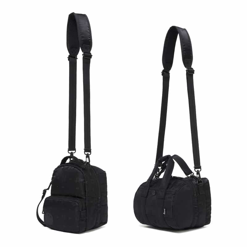 DOUBLET. DOUBLET.＜ダブレット＞×POTR コラボレートバッグ BLACK