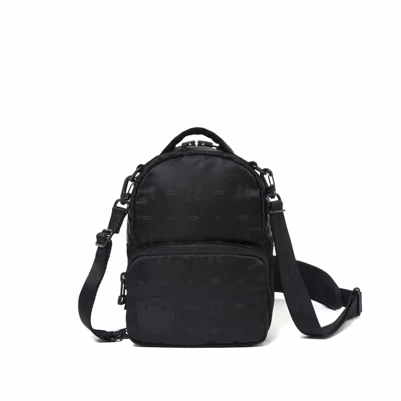 DOUBLET. DOUBLET.＜ダブレット＞×POTR コラボレートバッグ BLACK