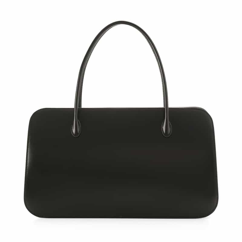 AURALEE AURALEE ＜オーラリー＞ レザートートバッグ BLACK