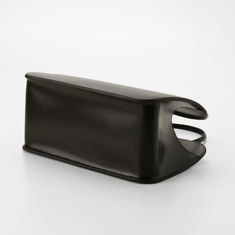 AURALEE AURALEE ＜オーラリー＞ レザートートバッグ BLACK