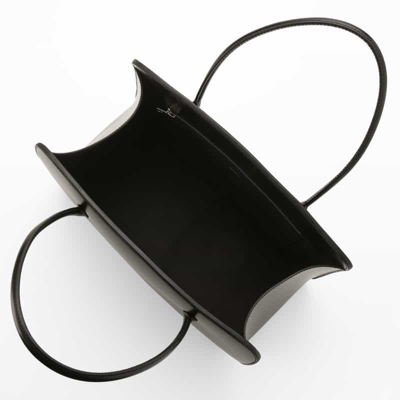 AURALEE AURALEE ＜オーラリー＞ レザートートバッグ BLACK