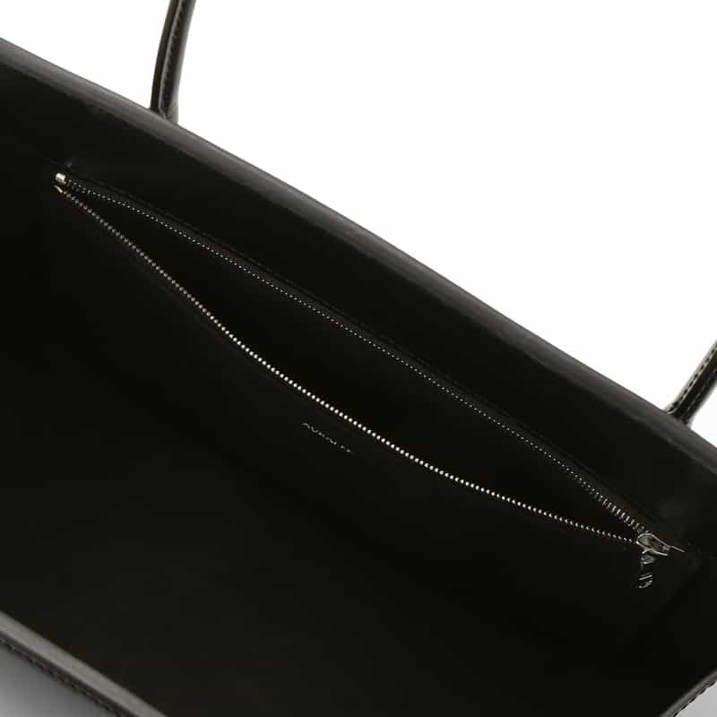 AURALEE AURALEE ＜オーラリー＞ レザートートバッグ BLACK